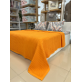 ETEHOMETEX ÇİFT KİŞİLİK HAVUZLU PİKE TAKIMI TURUNCU 8696474231884